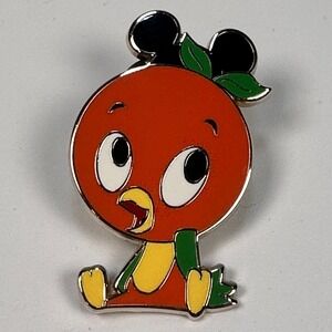 Orange Bird Disney Pin 2019 Pin Trading Orange Green Black Enamel Metal